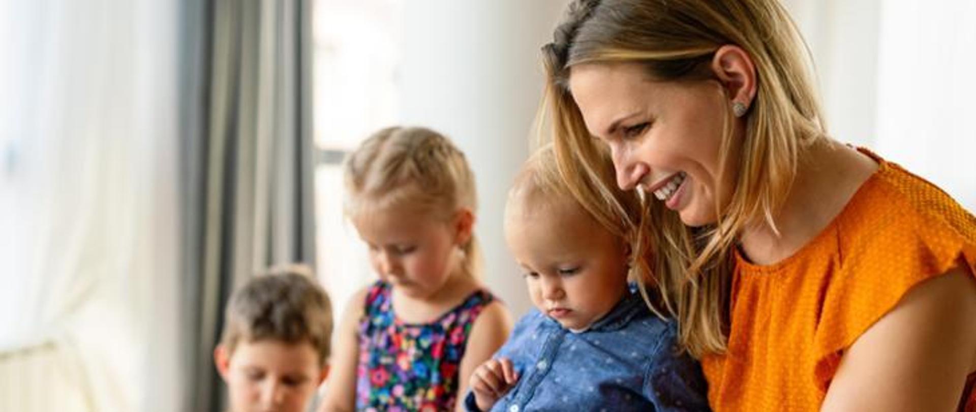 "Pierwszy dzienny opiekun w gminie"