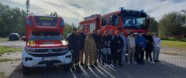 Prewencja społeczna strażaków z Czarnkowa w Zespole Szkół Ponadgimnazjalnych im. Józefa Nojego