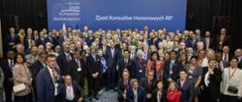 II Zjazd Konsulów Honorowych RP zdjęcie grupowe