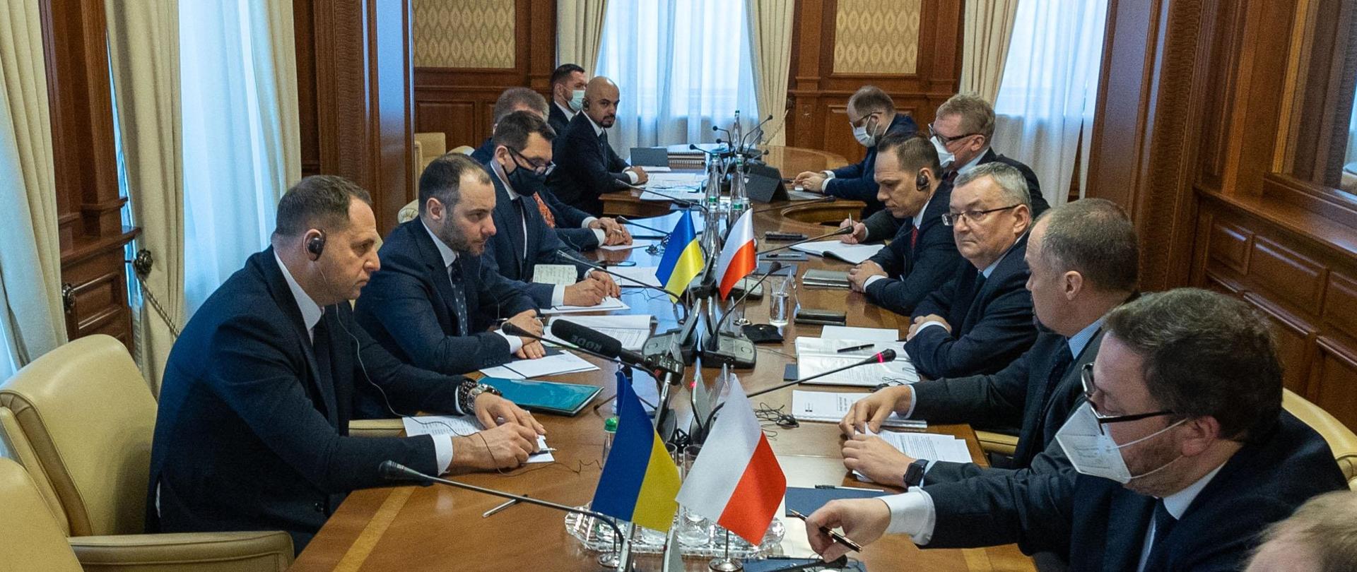 Rozmowa ministrów ds. transportu Polski i Ukrainy