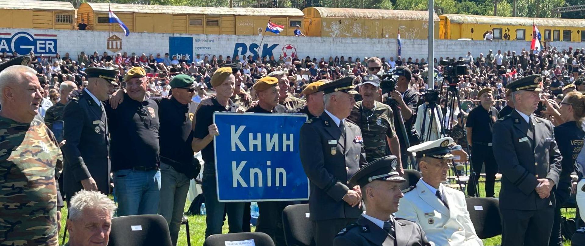 Središnja svečanost povodom Dana pobjede i domovinske zahvalnosti te Dana hrvatskih branitelja.