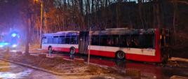 pożar autobusu 3