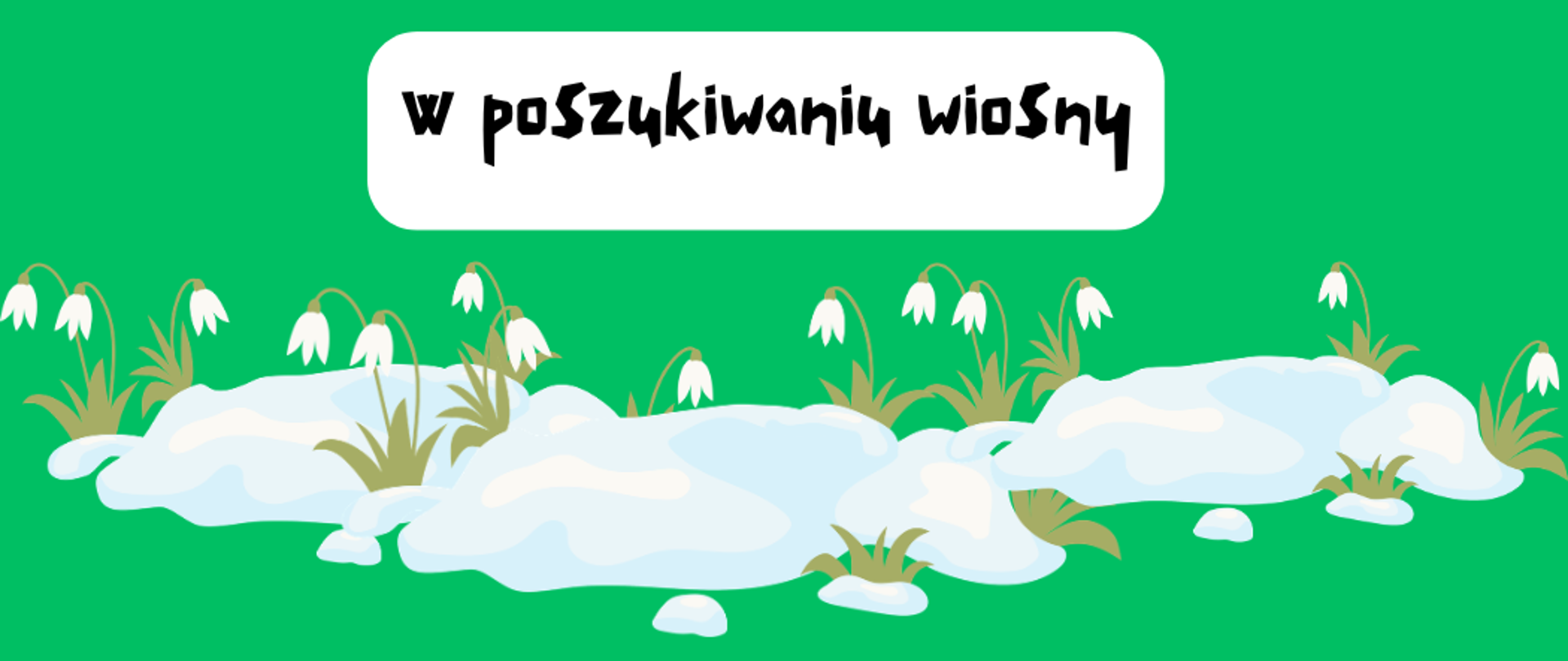 3a w poszukiwaniu wiosny