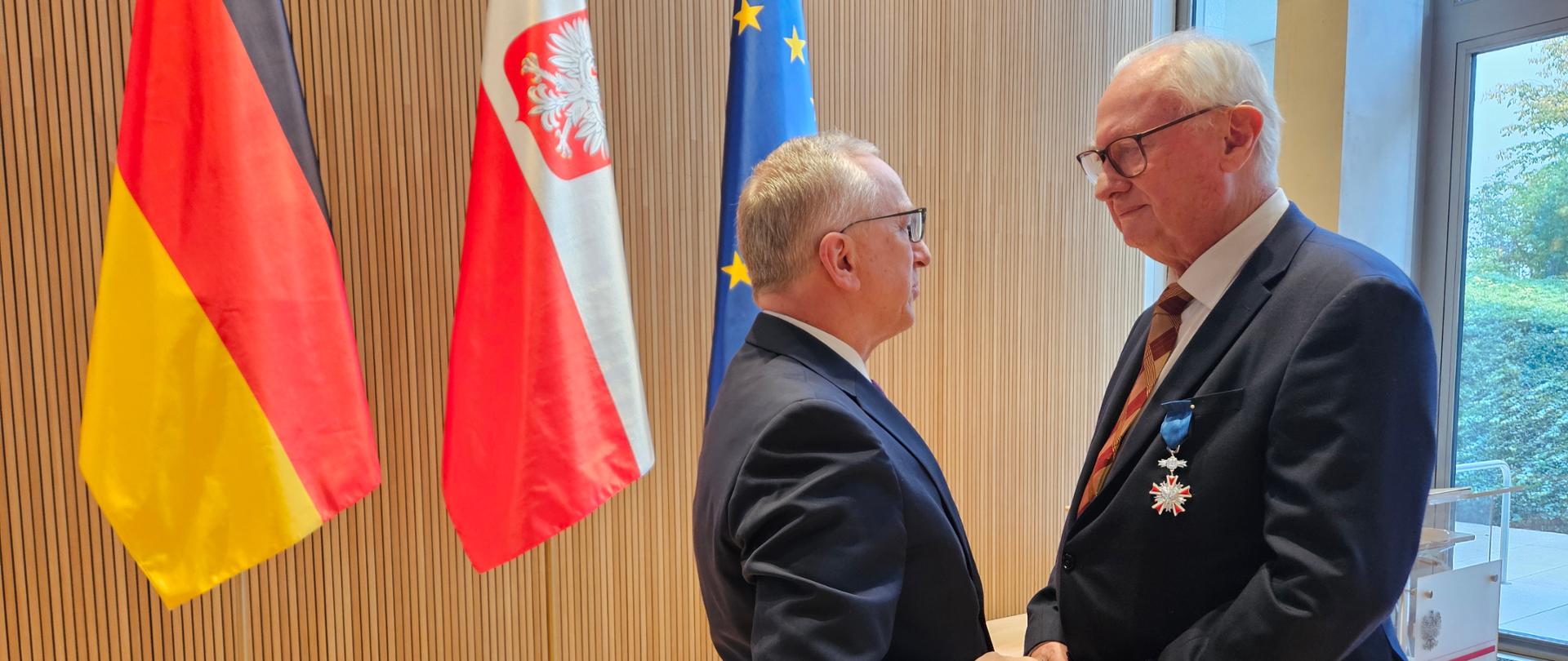 Florian Mausbach otrzymał Krzyż Kawalerski Orderu Zasługi 