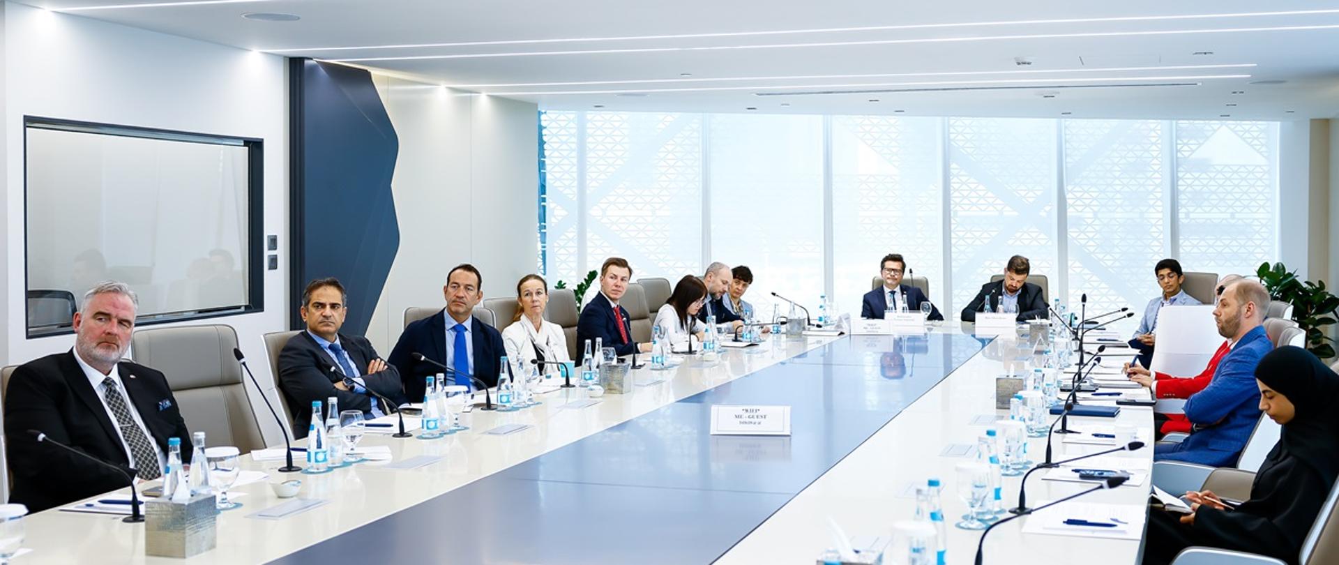 Photo on Expert workshop on combating disinformation in Doha