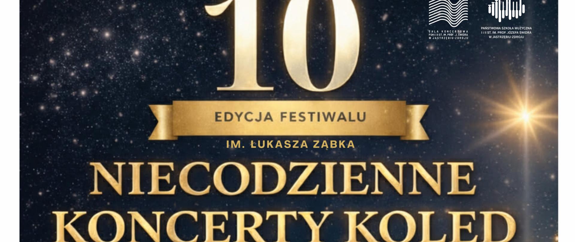 Plakat informacyjny dotyczący koncertu kolędowego "Beskid SoundProject Orchestra & Choir" odbywającego się w dniu 11.01.2026 o godz. 18.00.