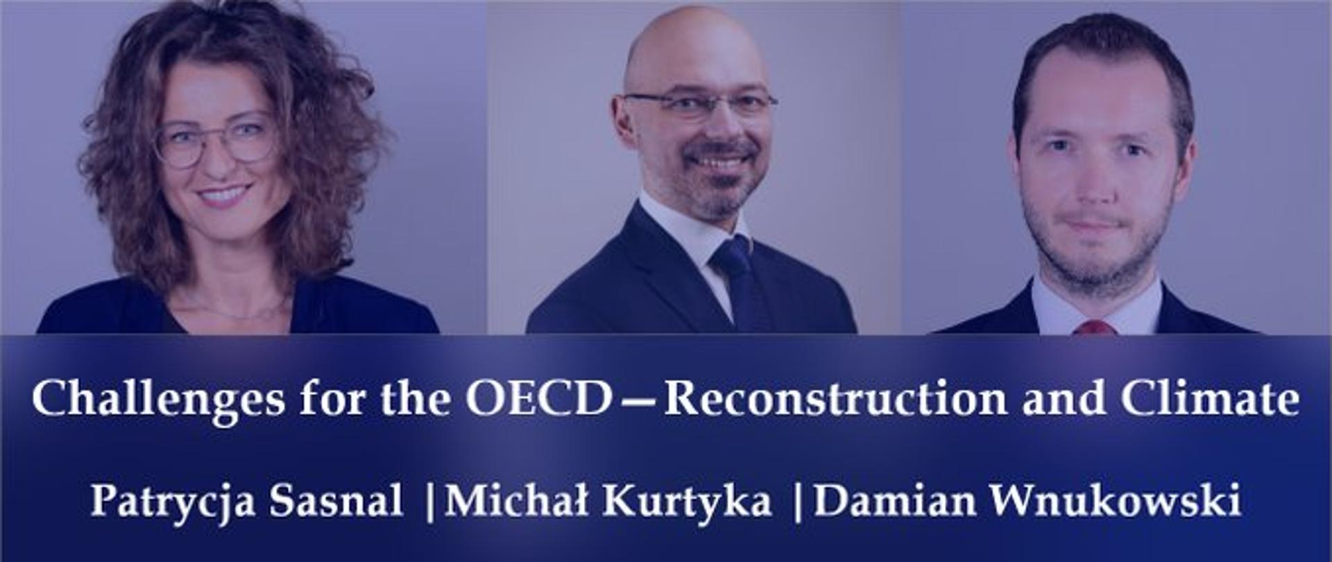 Challenges for the OECD - Reconstruction and Climate