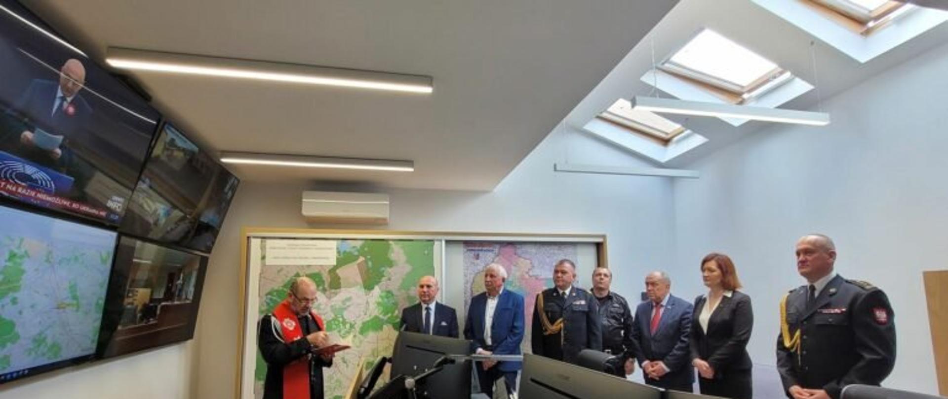  Zmodernizowane Stanowisko Kierowania Komendanta Powiatowego PSP w Kolbuszowe