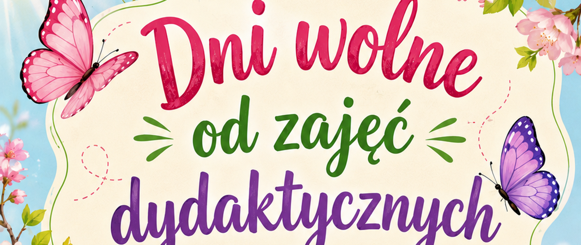 dni wolne od zajęć