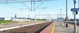 Perony na stacji Działdowo