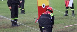 Powiatowe Zawody Sportowo – Pożarnicze Ochotniczych Straży Pożarnych powiatu obornickiego w Gościejewie. 