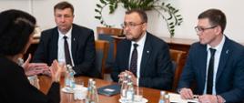 Spotkanie Wojewody Dolnośląskiej z Ambasadorem Ukrainy