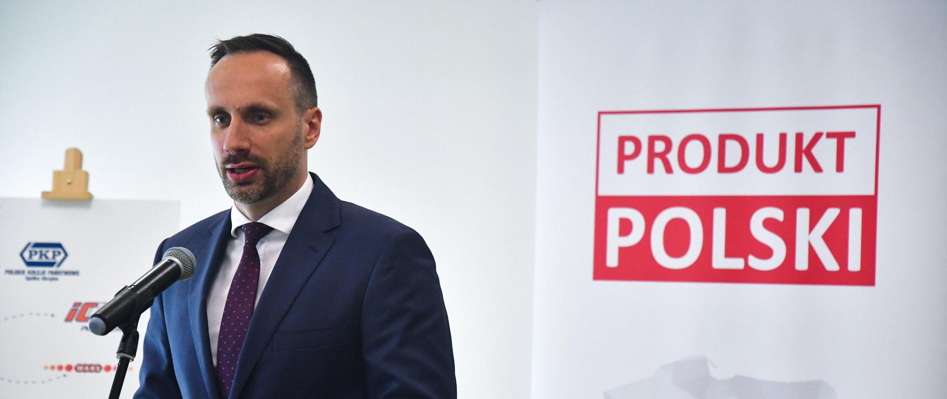 Wiceminister Janusz Kowalski