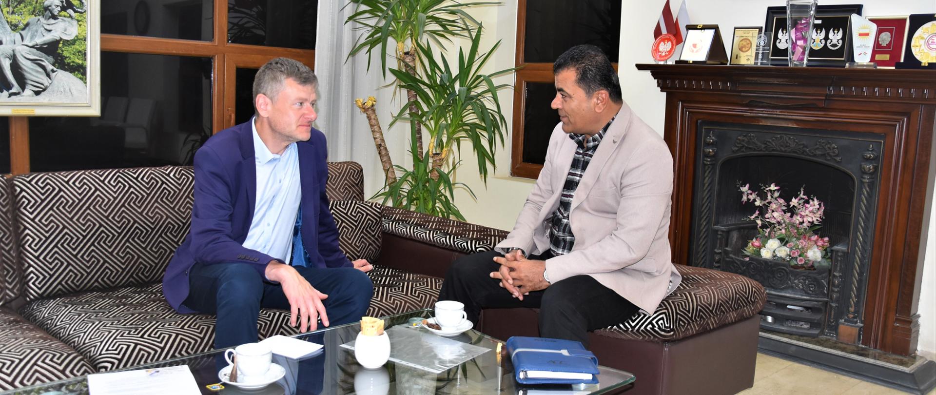 Spotkanie z Hawarem Murtkaee