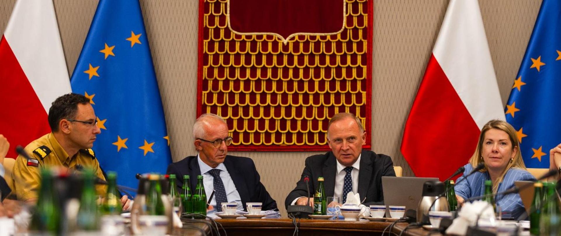 Rozwój systemów ostrzegania i alarmowania ludności