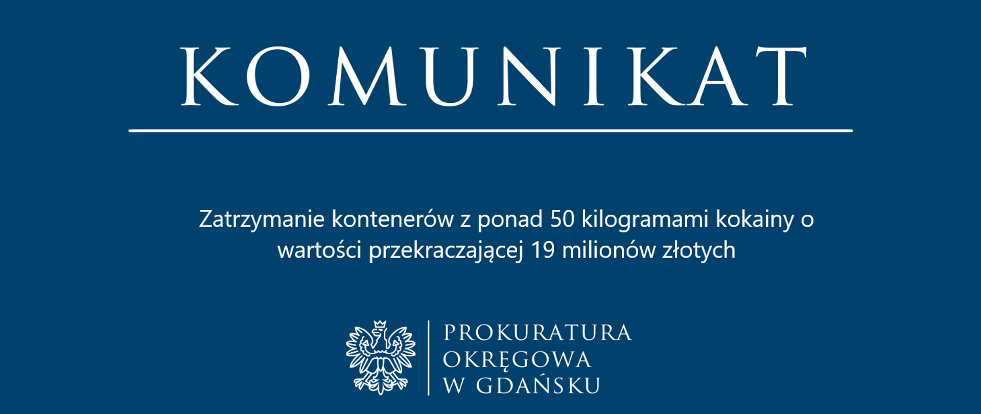 komunikat