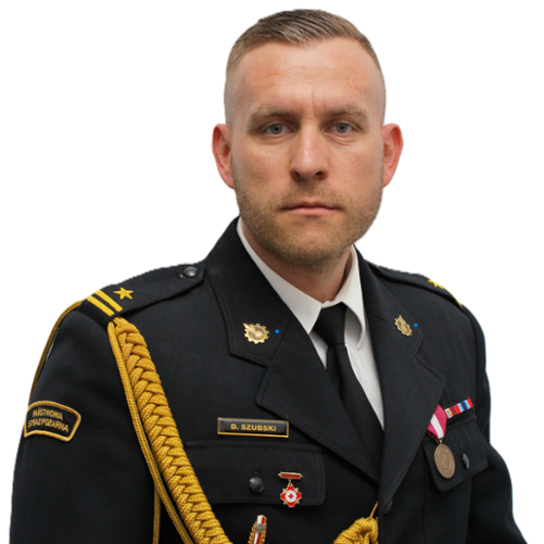 mł. bryg. Daniel Szubski