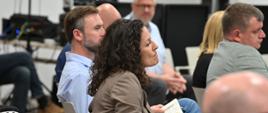 Spotkanie w siedzibie NFOŚiGW w ramach IV Forum Energia-Efekt-Środowisko zdjęcie grupowe