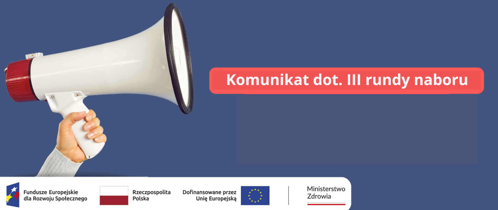 Komunikat dot. III rundy naboru