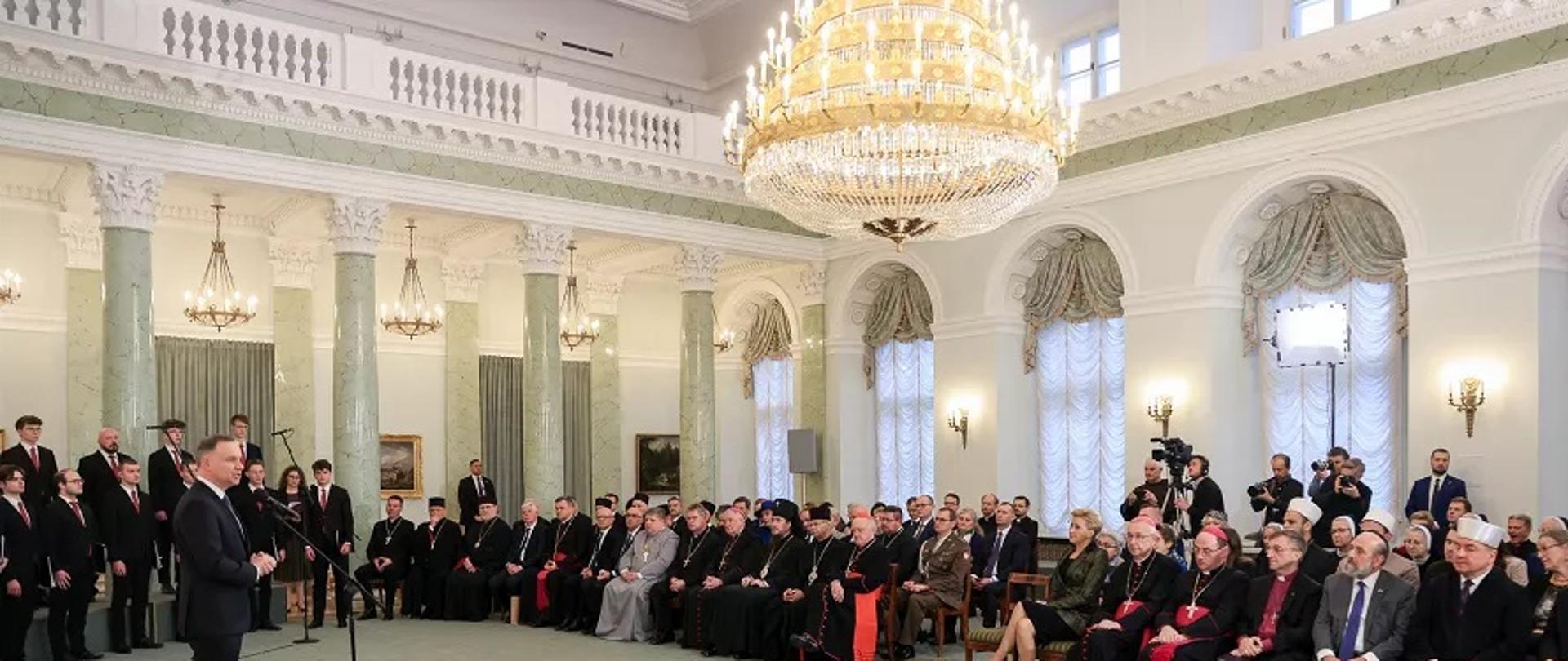 Spotkanie z Parą Prezydencką