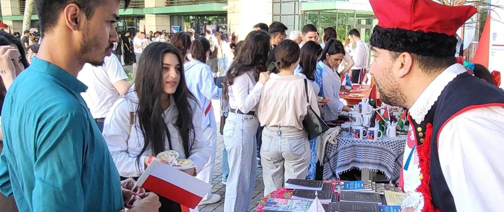 Polşa ADA Universitetində keçirilən "Beynəlxalq Gün"-də iştirak etdi (07.06.2024)