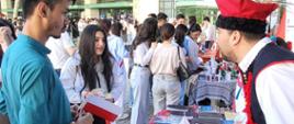 Polşa ADA Universitetində keçirilən "Beynəlxalq Gün"-də iştirak etdi.
