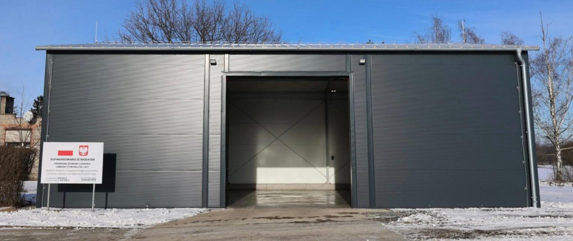 W gminie Bierawa oficjalnie otwarto magazyn ochrony ludności i zarządzania kryzysowego.