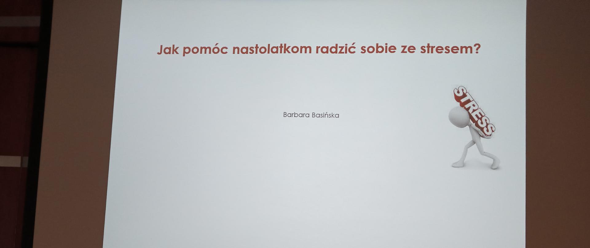 baner konferencji - Jak radzić sobie ze stresem