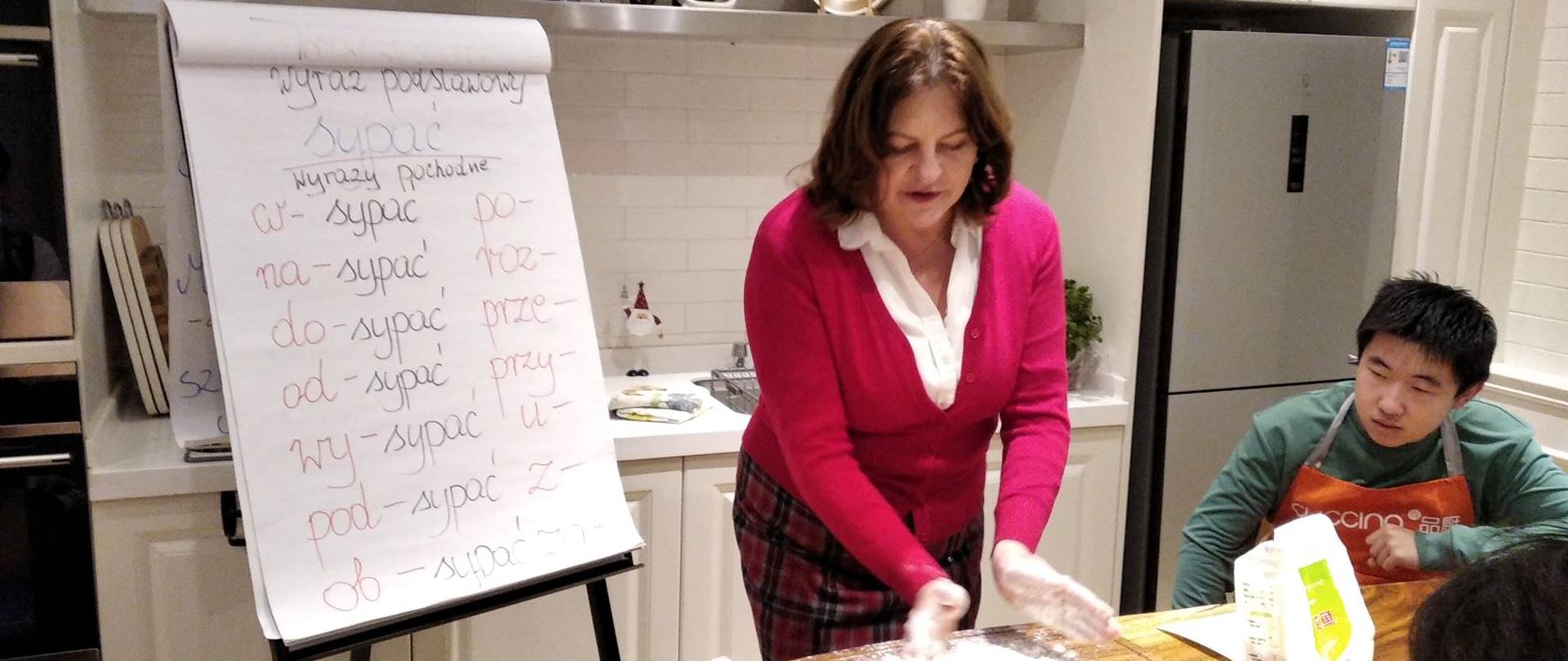 Warsztaty kulinarno-językowe dla studentów polonistyki