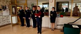 Uroczyste ślubowanie funkcjonariuszy KM PSP Gdańsk