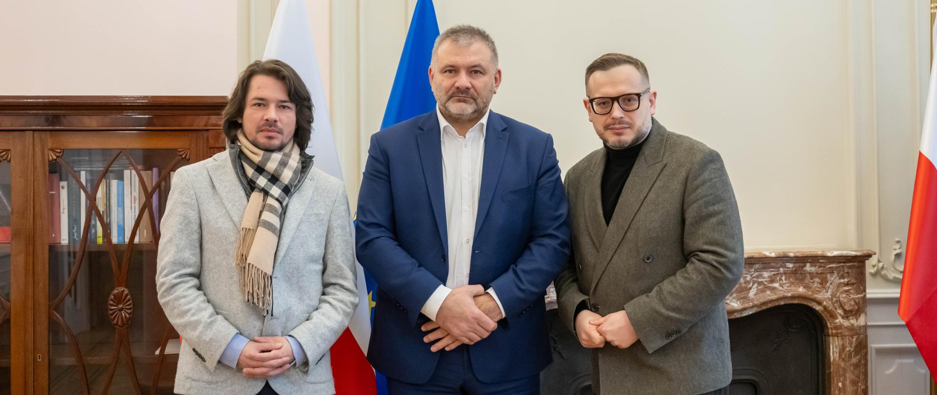 Spotkanie z burmistrzem Woli 