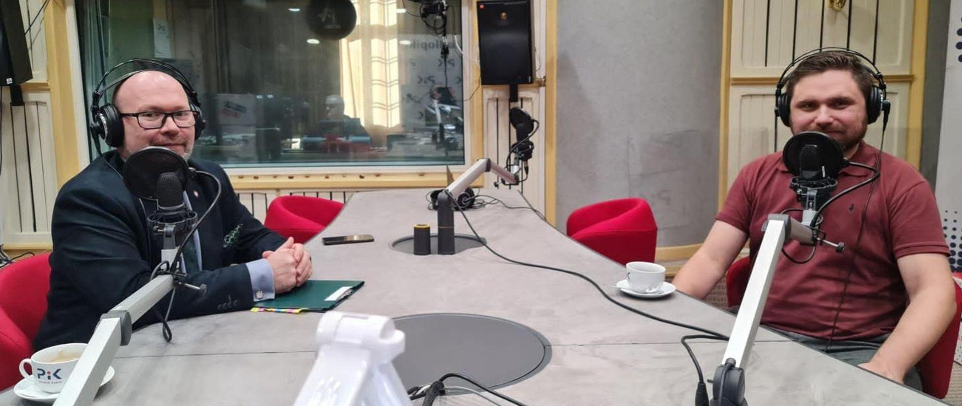 O bezpiecznej żywności i suplementach diety na antenie Polskiego Radia PiK