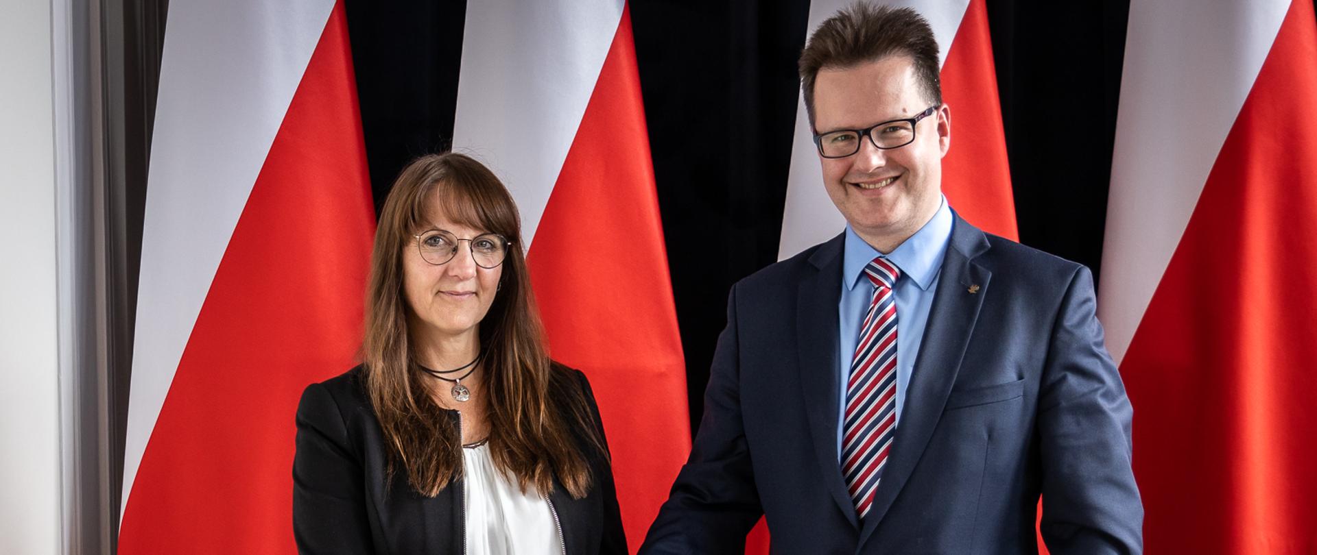 Spotkanie w sprawie połączeń kolejowych pomiędzy Polską a Brandenburgią