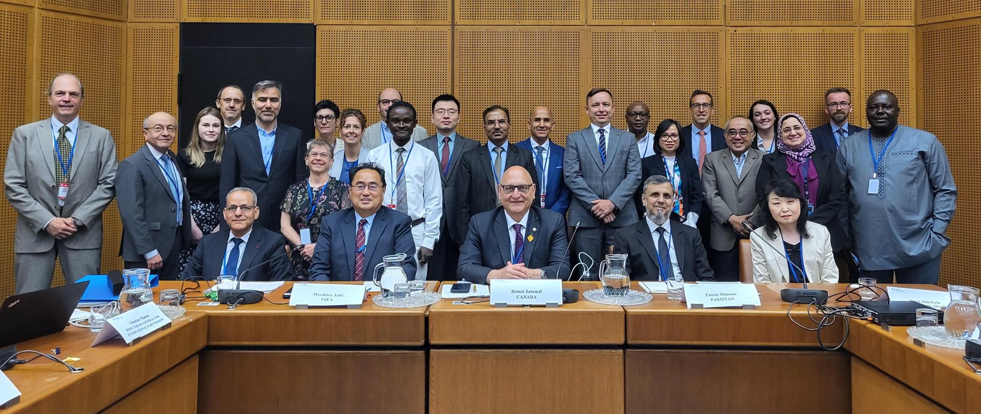 Uczestnicy spotkania Forum Współpracy Dozorowej RCF 