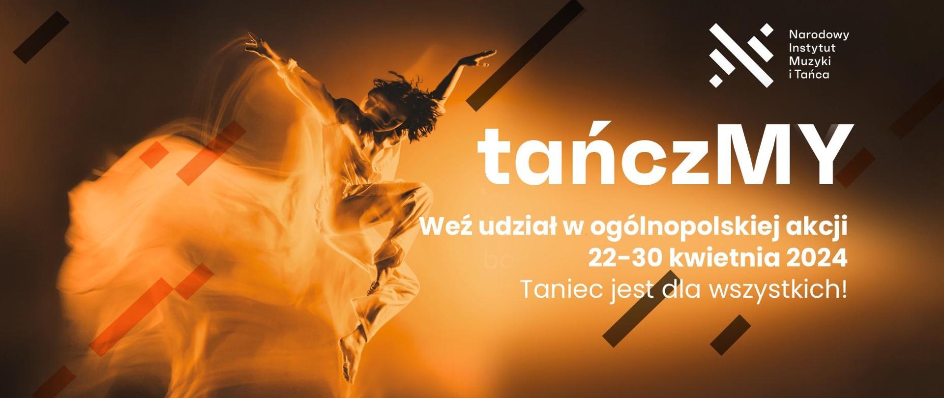 Grafika przygotowana przez Narodowy Instytut Muzyki i tańca