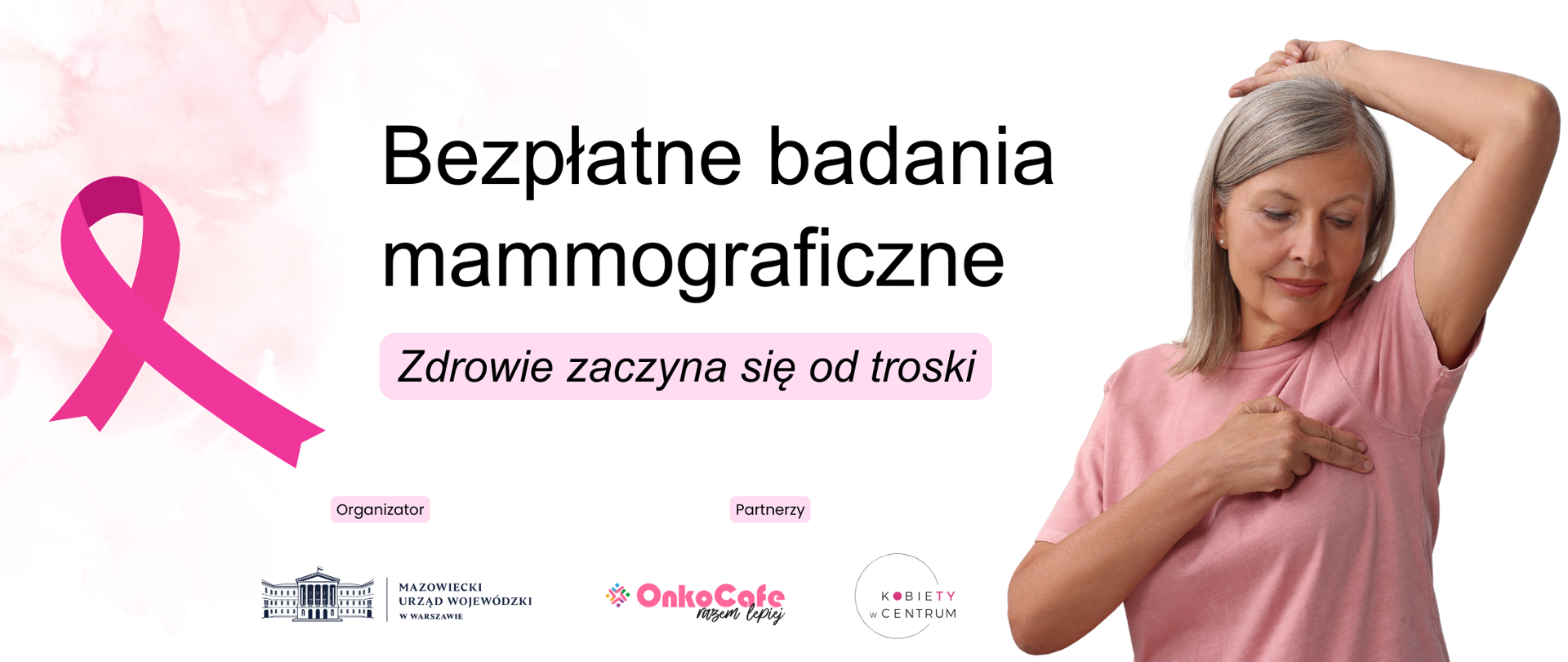 Bezpłatne badania mammograficzne