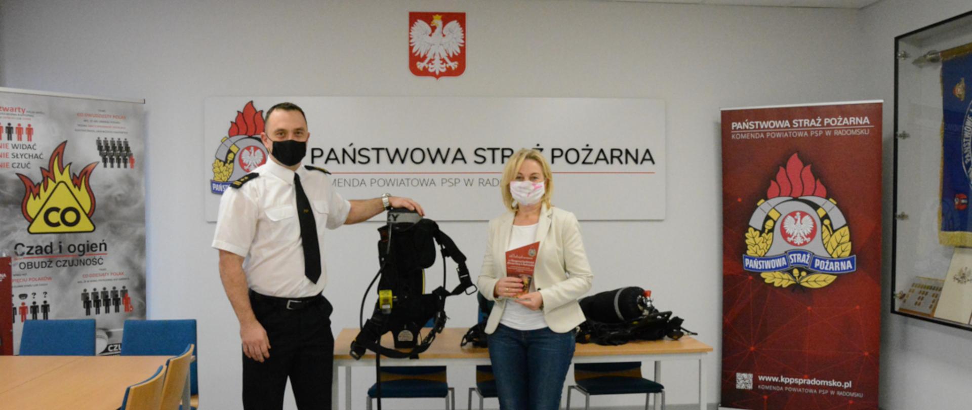 OSM Radomsko wspiera radomszczańskich strażaków