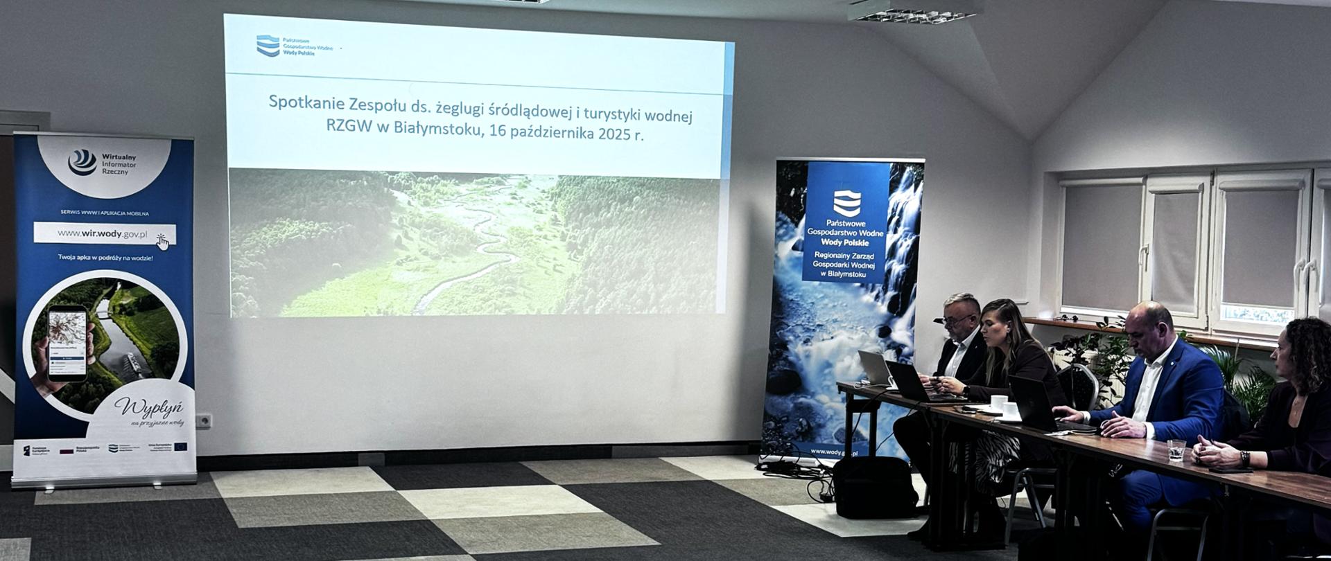 Spotkanie zespołu ds. żeglugi śródlądowej 6