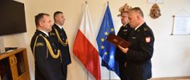 Powołanie zastępcy komendanta powiatowego PSP w Pajęcznie