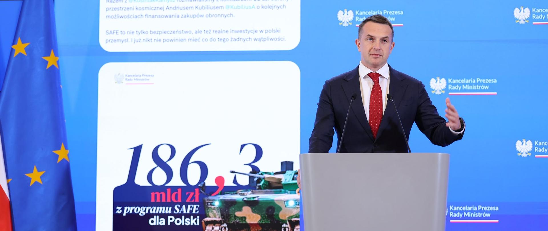 Rzecznik Rządu Adam Szłapka