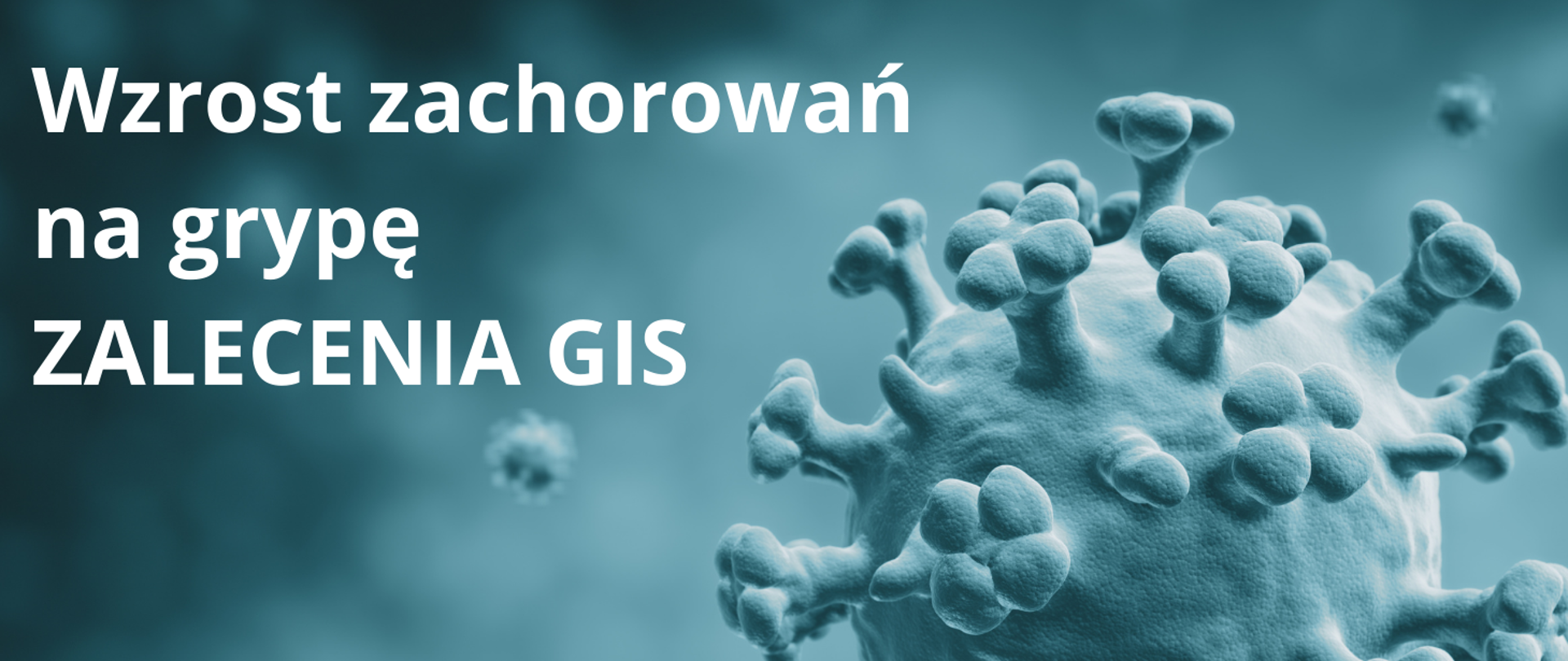 Wzrost zachorowań na grypę