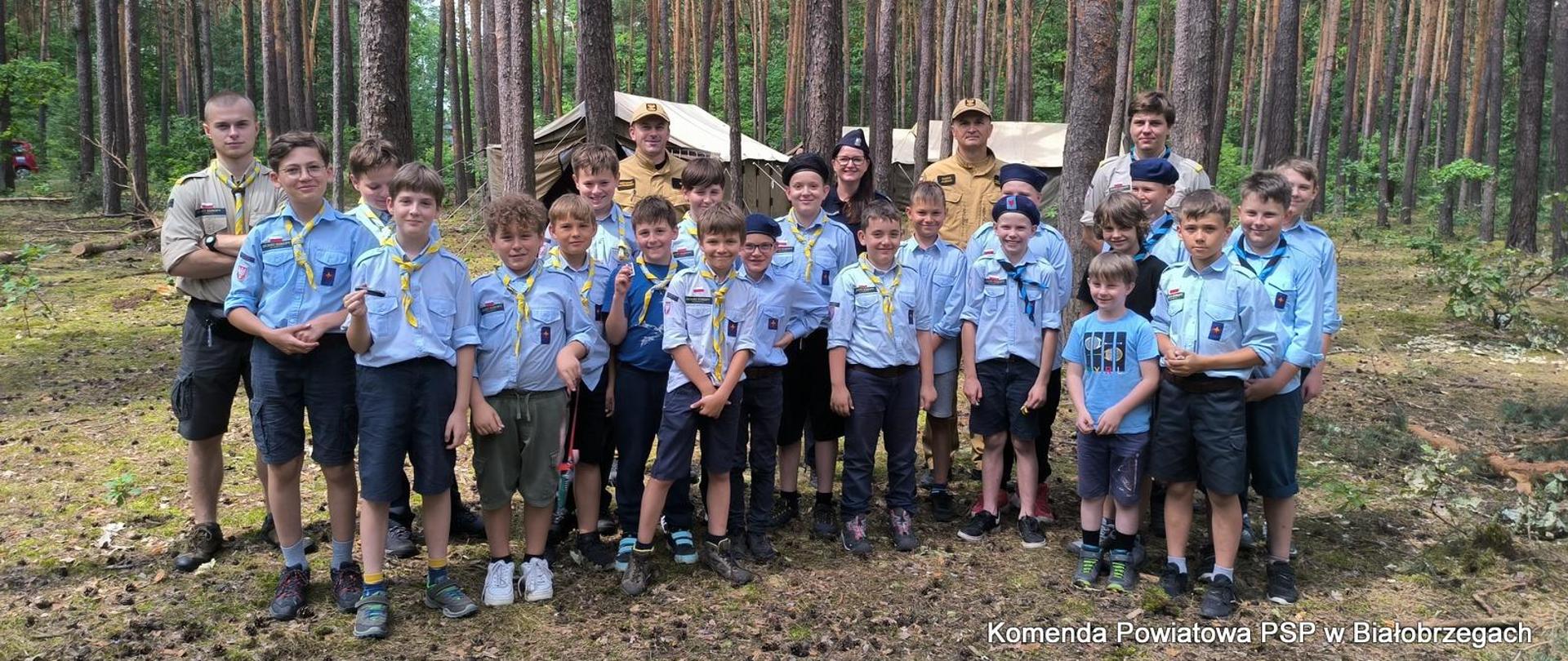 Obóz harcerski Olszynka