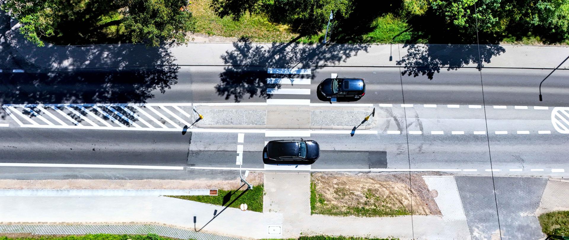 Efekt prac z zakresu poprawy BRD na DK20