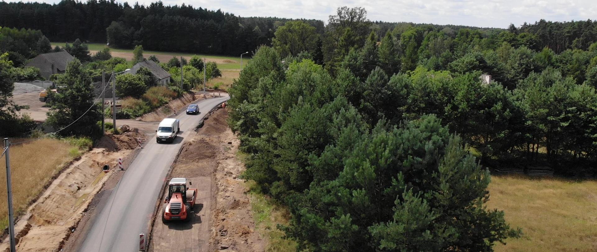 Rozbudowa DK45 na odc. Praszka - granica województwa