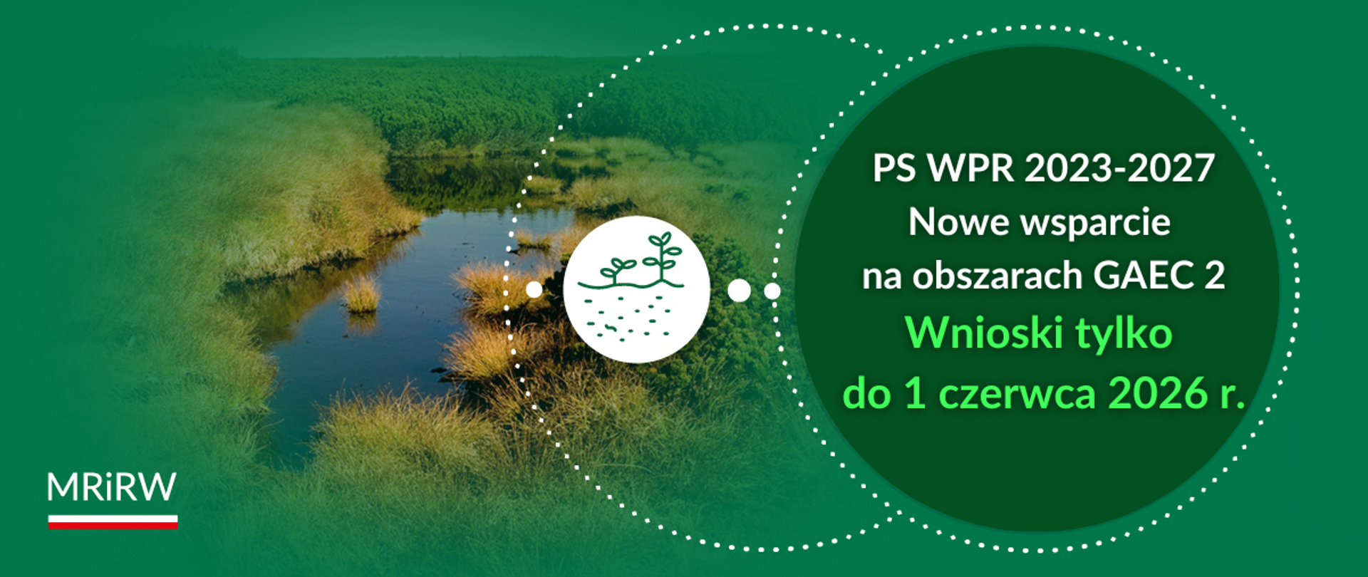 Interwencje rolno-środowiskowo-klimatyczne nowe wsparcie na obszarach GAEC 2