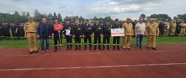 Zawody sportowo-pożarnicze Ochotniczych Straży Pożarnych w powiecie działdowskim