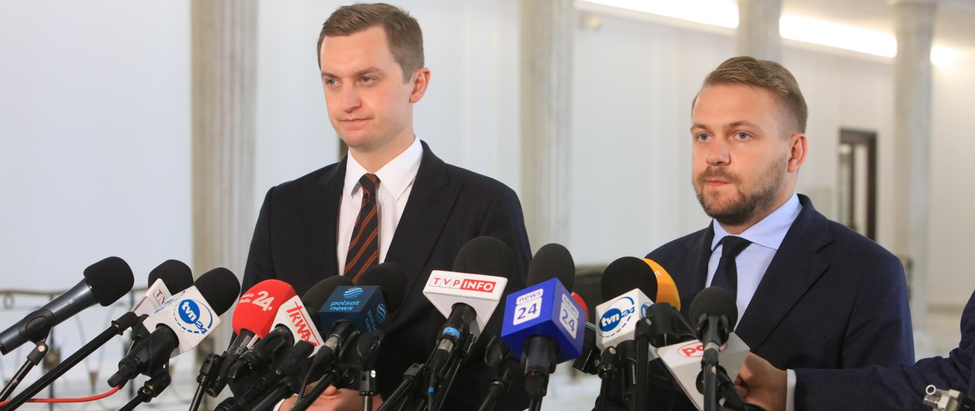 Konferencja prasowa w Sejmie