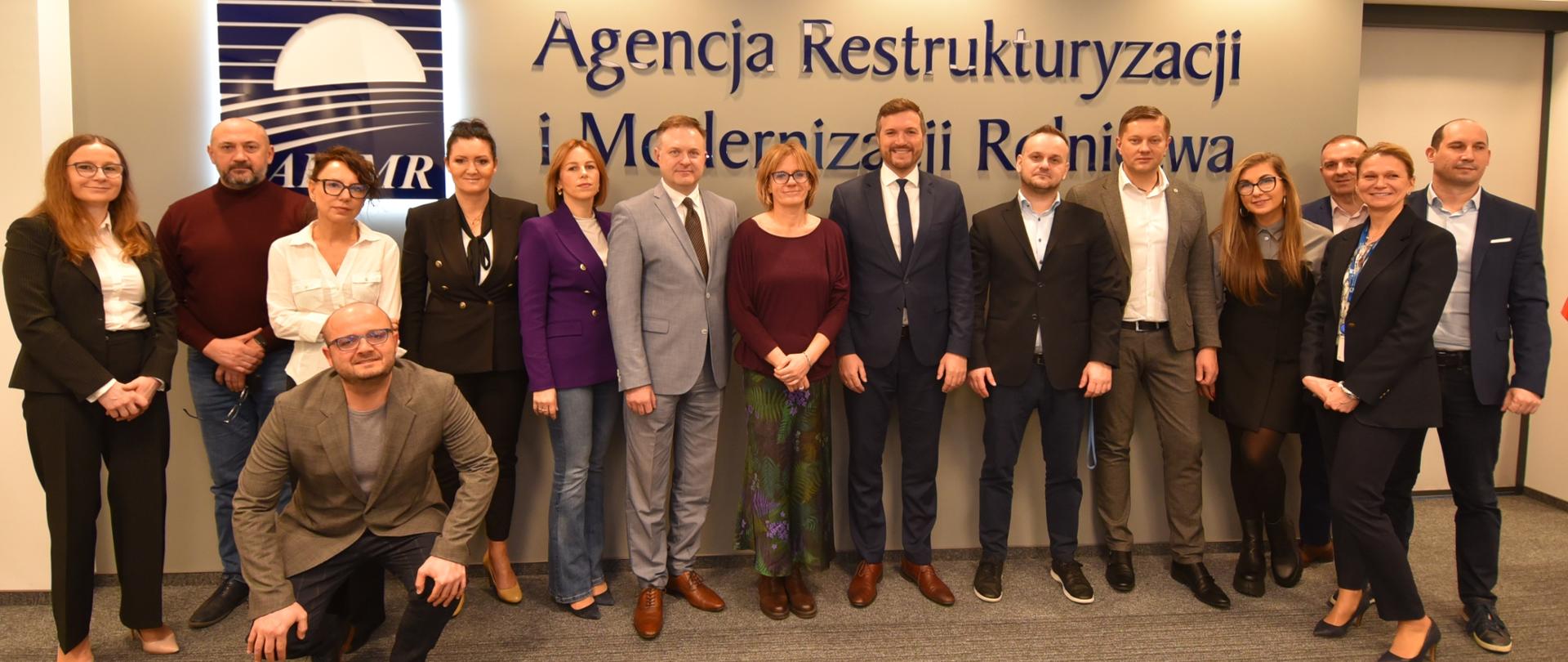Visit of the delegation of the Lithuanian Paying Agency NMA at the ARMA Headquarters