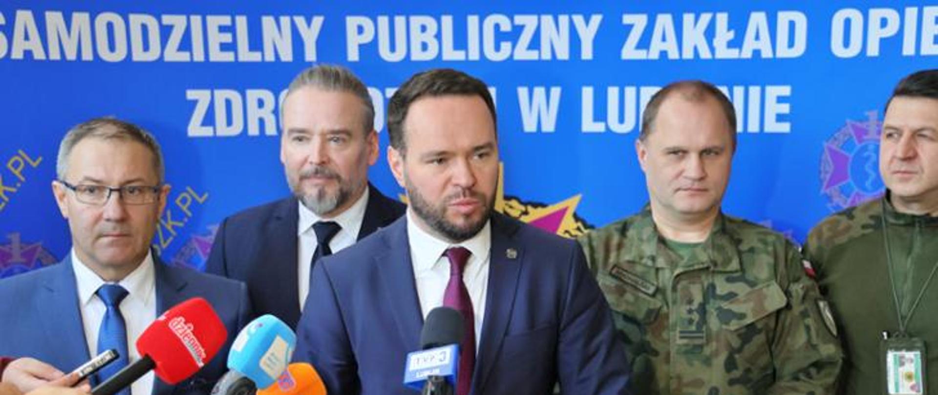 Inwestycje Szpitala Wojskowego w ramach OLiOC