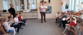„Talerz zdrowego żywienia” – zajęcia edukacyjne dla dzieci z Niepublicznego Przedszkola „Bajka” w Kaliszu